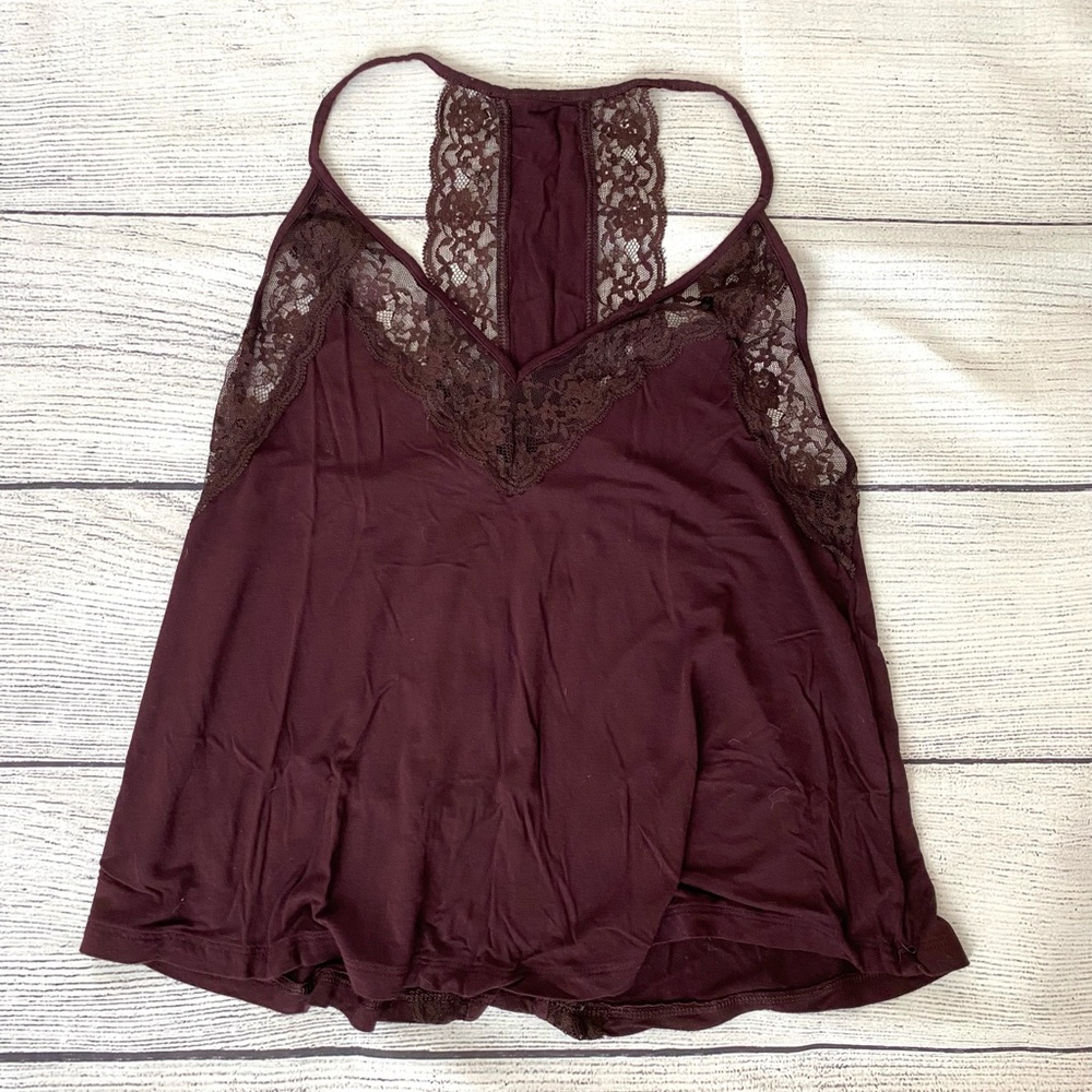AEO laced tank top